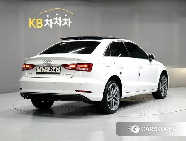 Audi New A3 id 4203451 из Кореи 12
