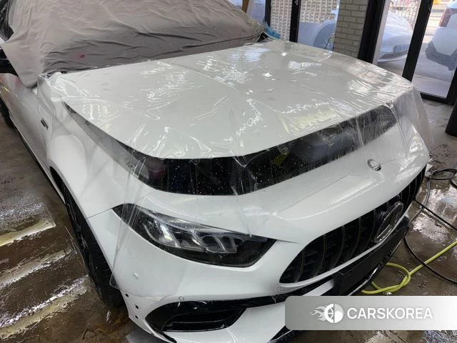 Mercedes-Benz A-Class W177 2026 Белый из Кореи, фото 2