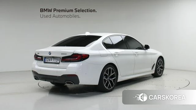 BMW 5 Series (G30) id 4494303 из Кореи 12