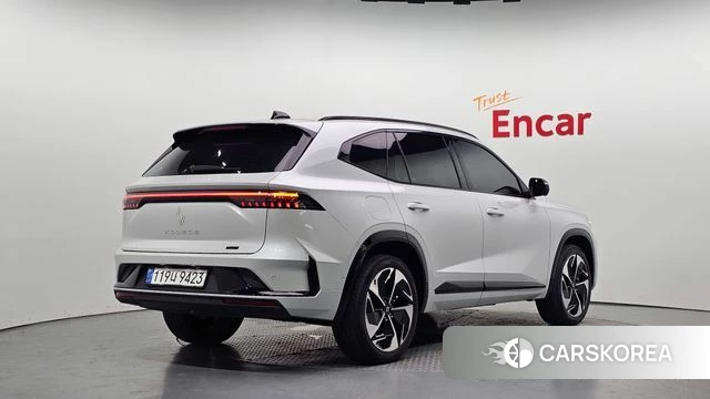 Renault Korea (Samsung) Grand Coleos id 4493745 из Кореи 12