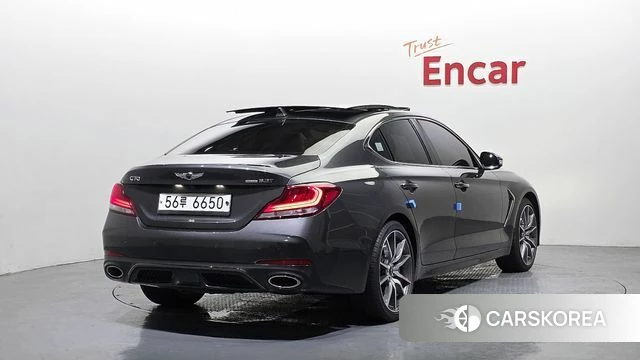 Genesis G70 id 3894116 из Кореи 12