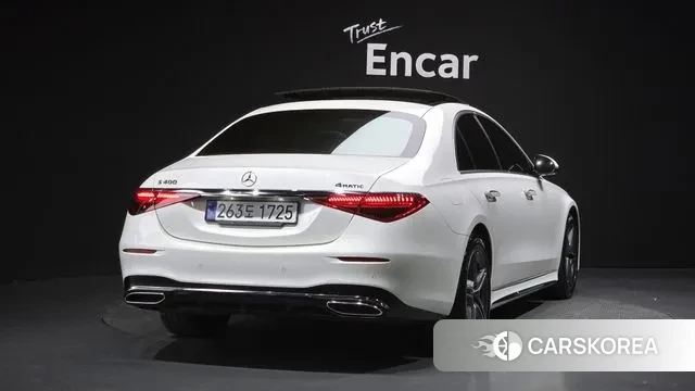 Mercedes-Benz S-Class W223 id 3630283 из Кореи 12