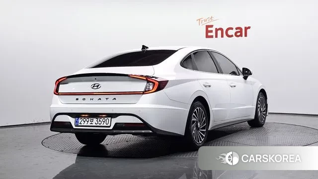 Hyundai Sonata Hybrid (DN8) id 3514354 из Кореи 12