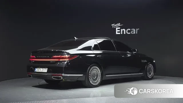 Genesis G90 id 3760984 из Кореи 12