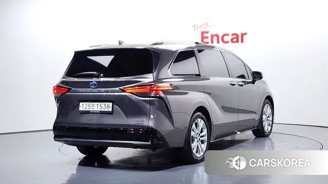 Toyota Sienna 4th Generation id 3625991 из Кореи 12