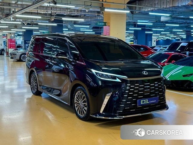 Lexus LM Second Generation id 4342585 из Кореи 12