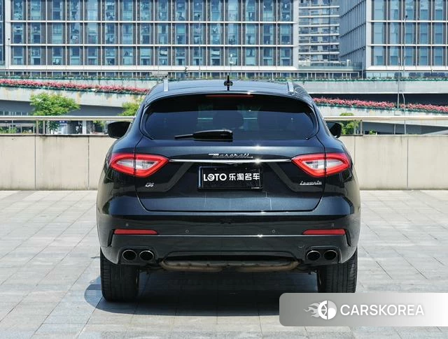 Maserati Levante 2018 Черный из Китая, фото 5