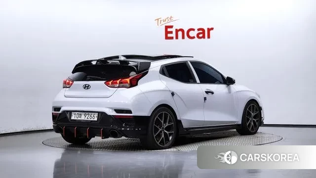 Hyundai Veloster (JS) id 3220823 из Кореи 12