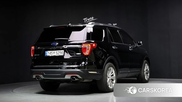 Ford Explorer id 4502571 из Кореи 11