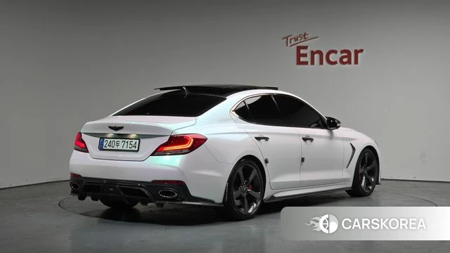 Genesis G70 id 3899380 из Кореи 12