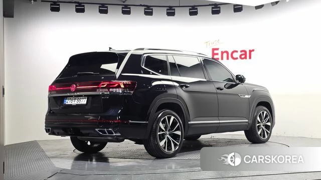Volkswagen Atlas id 4185591 из Кореи 12