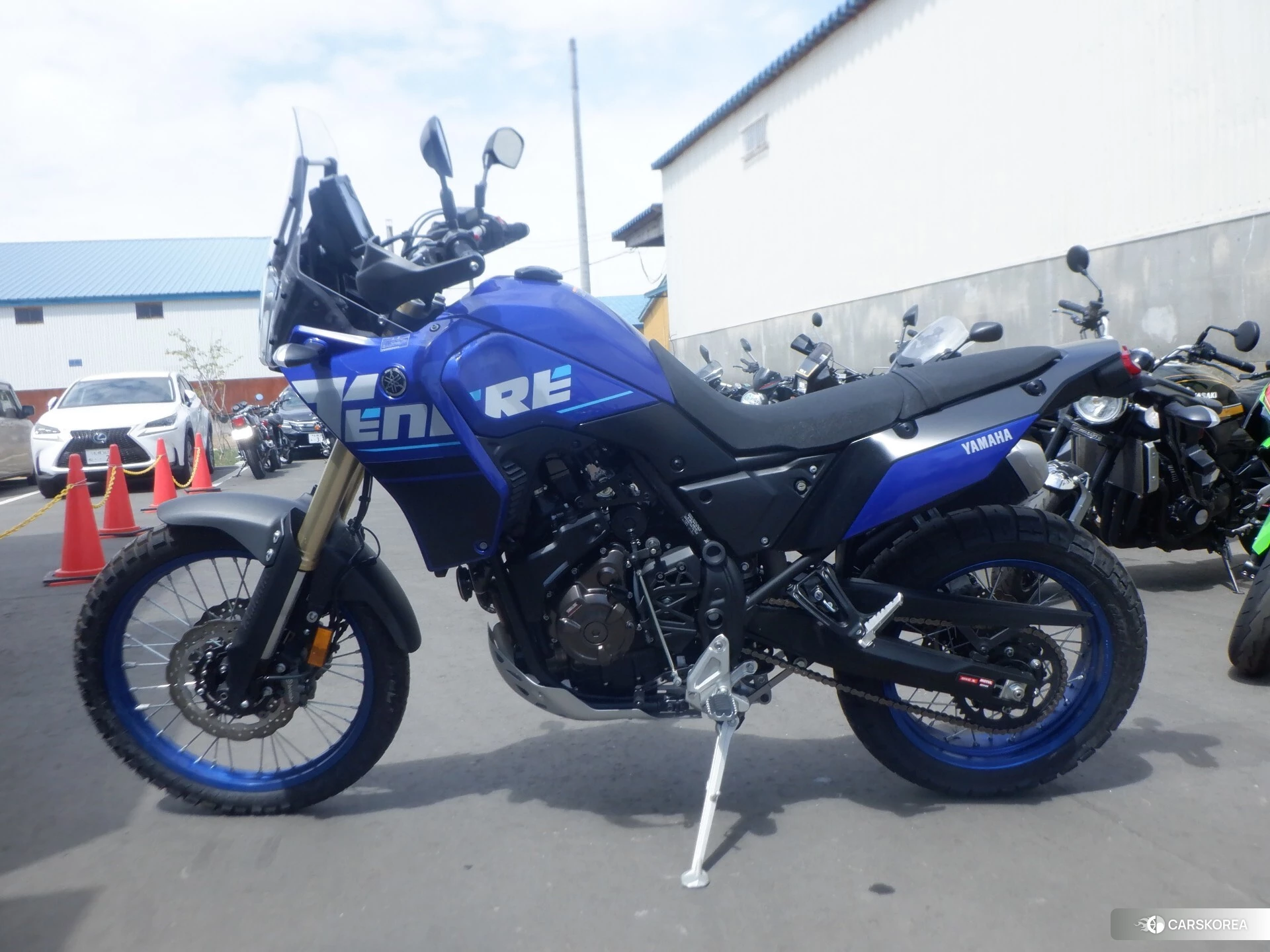 Yamaha XT690Z TENERE 700 2022 из Японии, фото 3