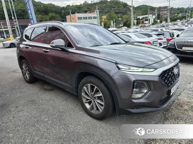 Hyundai Santa Fe TM id 3249004 из Кореи 9