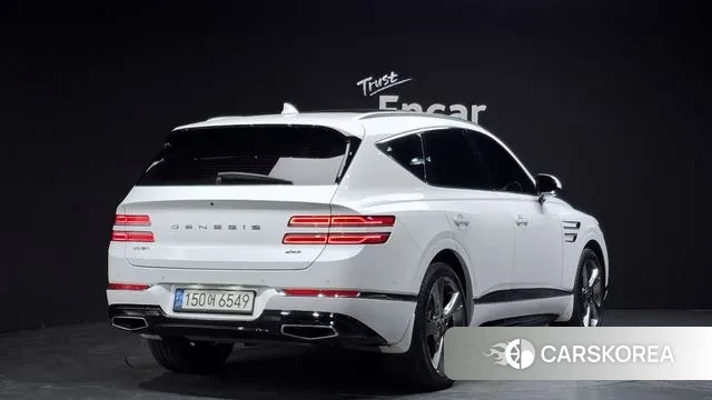 Genesis GV80 id 3722359 из Кореи 12