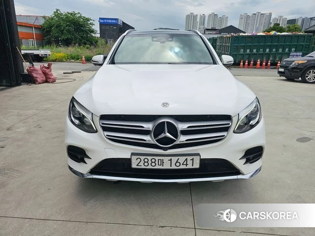 Mercedes-Benz GLC-Class X253 id 4377592 из Кореи 12