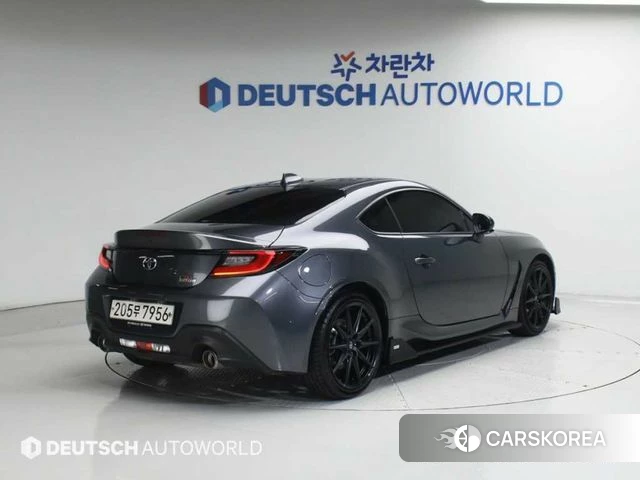 Toyota GR86 id 3883593 из Кореи 12