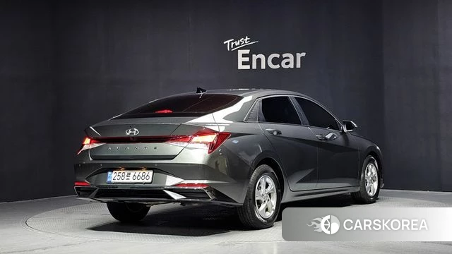 Hyundai Avante (CN7) id 4614513 из Кореи 12