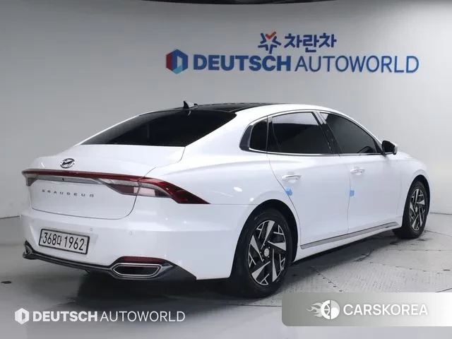 Hyundai The New Grandeur IG Hybrid id 3360445 из Кореи 12