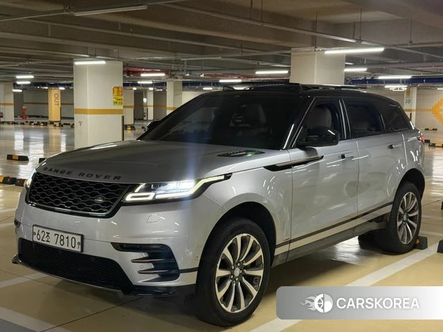 Land Rover Range Rover Velar 2018 Серебряный из Кореи, фото 6