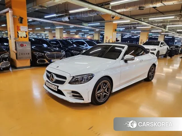 Mercedes-Benz C-Class W205 id 3573547 из Кореи 9