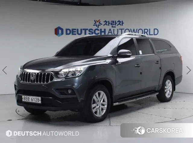 Ssangyong Rexton Sports Cannes 2019 Черный из Кореи, фото 2