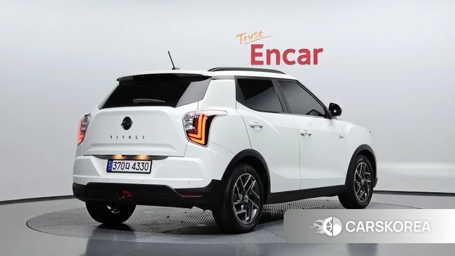 Ssangyong Berry New Tivoli id 4395993 из Кореи 12