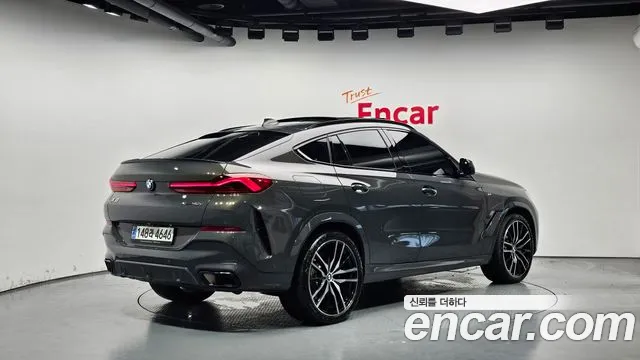 BMW X6 (G06) id 2842461 из Кореи 12