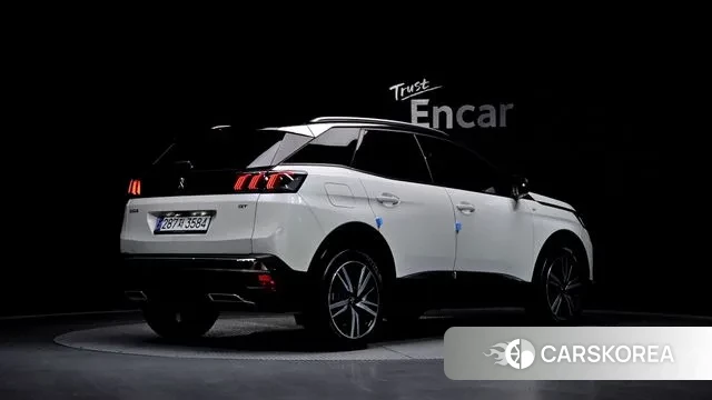 Peugeot 3008 second generation id 3734122 из Кореи 12