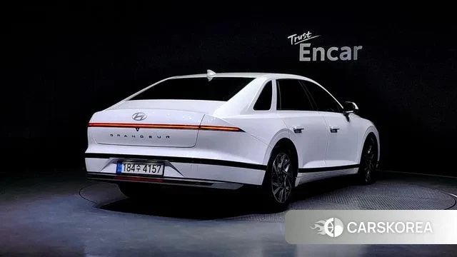 Hyundai Grandeur Hybrid (GN7) id 3212473 из Кореи 12