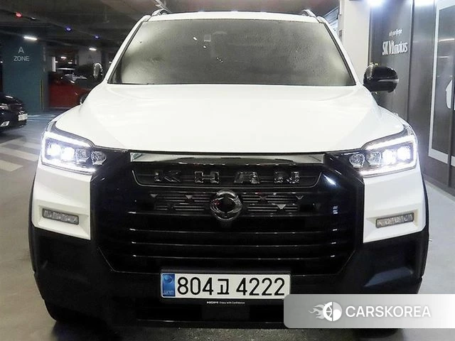 Ssangyong The New Rexton Sports Cannes id 4367112 из Кореи 12