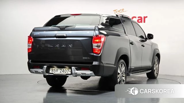 Ssangyong Rexton Sports Cannes id 4672056 из Кореи 12