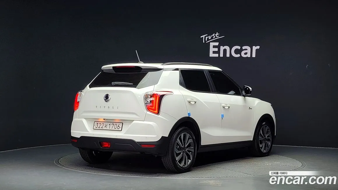 Ssangyong Berry New Tivoli id 2092901 из Кореи 12