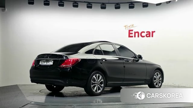 Mercedes-Benz C-Class W205 id 4718033 из Кореи 12