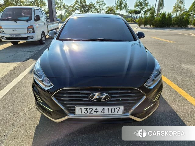 Hyundai Sonata New Rise id 4856194 из Кореи 12
