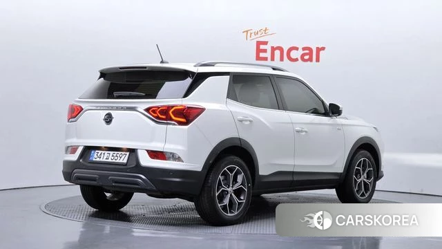 Ssangyong Beautiful Korando id 4495899 из Кореи 12