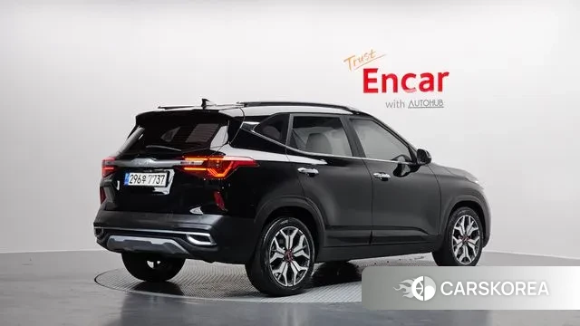 Kia Seltos id 3675645 из Кореи 12