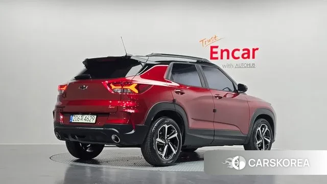 Chevrolet (GM Daewoo) Trailblazer id 3611492 из Кореи 12