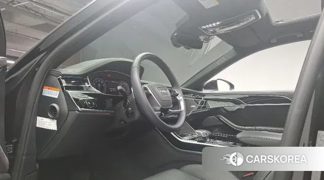 Audi A8 (D5) 2020 Черный из Кореи, фото 2