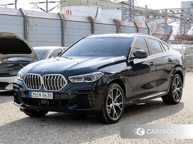 BMW X6 (G06) id 3722002 из Кореи 12