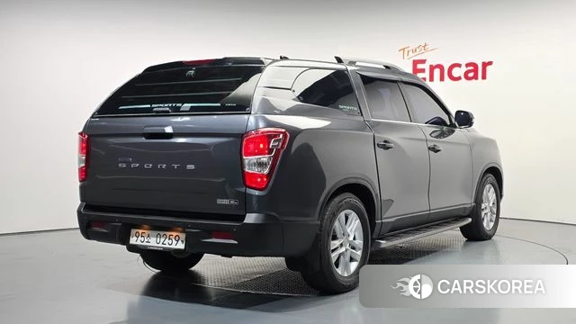 Ssangyong Rexton Sports id 4520222 из Кореи 12