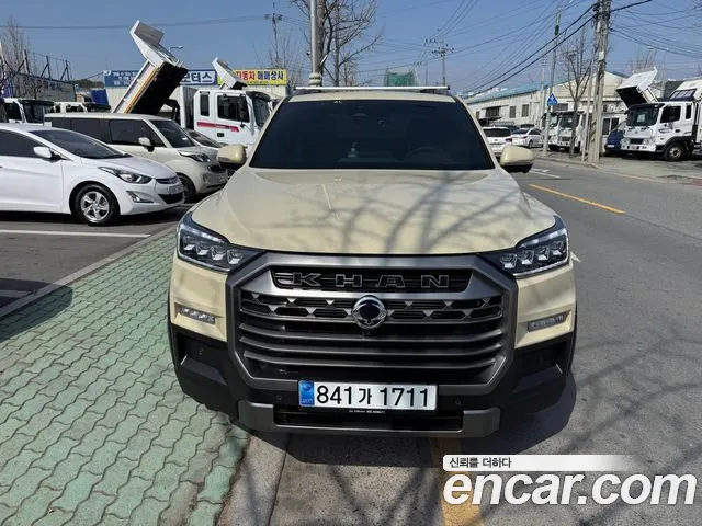 Ssangyong The New Rexton Sports Cannes id 2495435 из Кореи 12