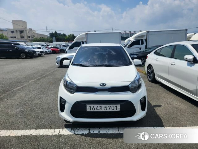 Kia All New Morning (JA) 2018 Белый из Кореи, фото 2