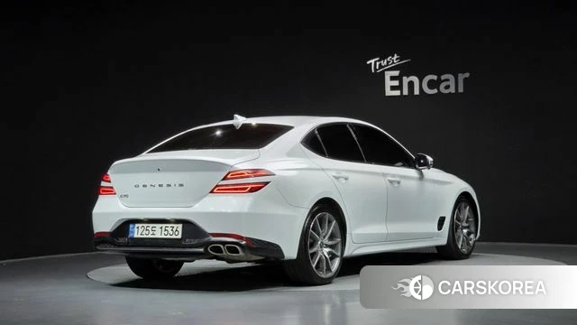 Genesis The New G70 id 4579981 из Кореи 12