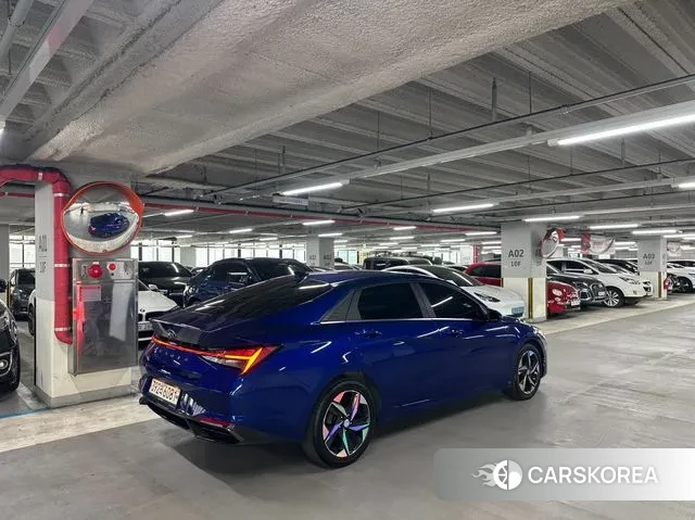 Hyundai Avante (CN7) id 3713367 из Кореи 12