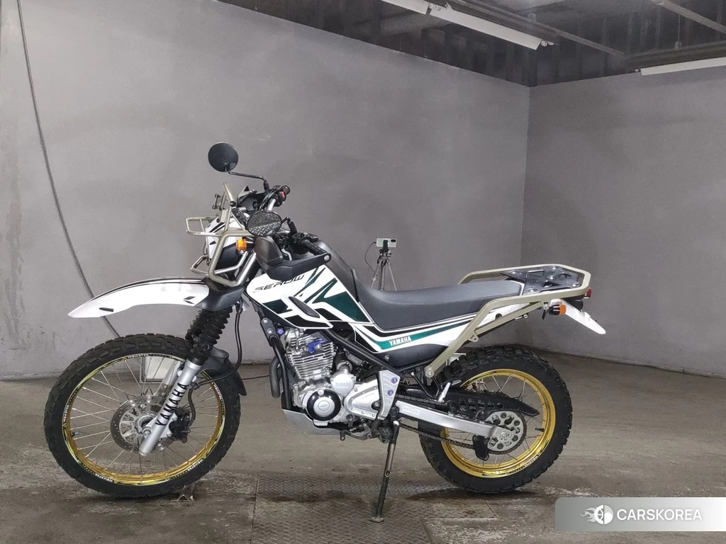 Проданный Yamaha SEROW 250 2014 из Японии, фото 2