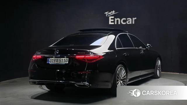 Mercedes-Benz S-Class W223 id 4644973 из Кореи 12