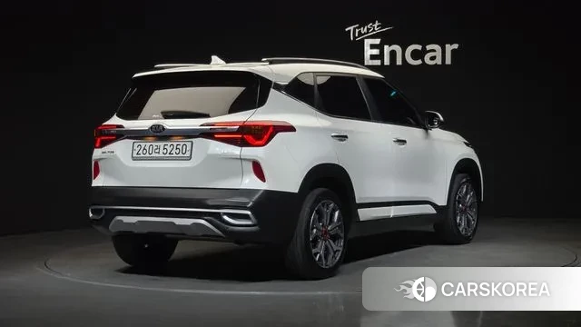 Kia Seltos id 3692217 из Кореи 12