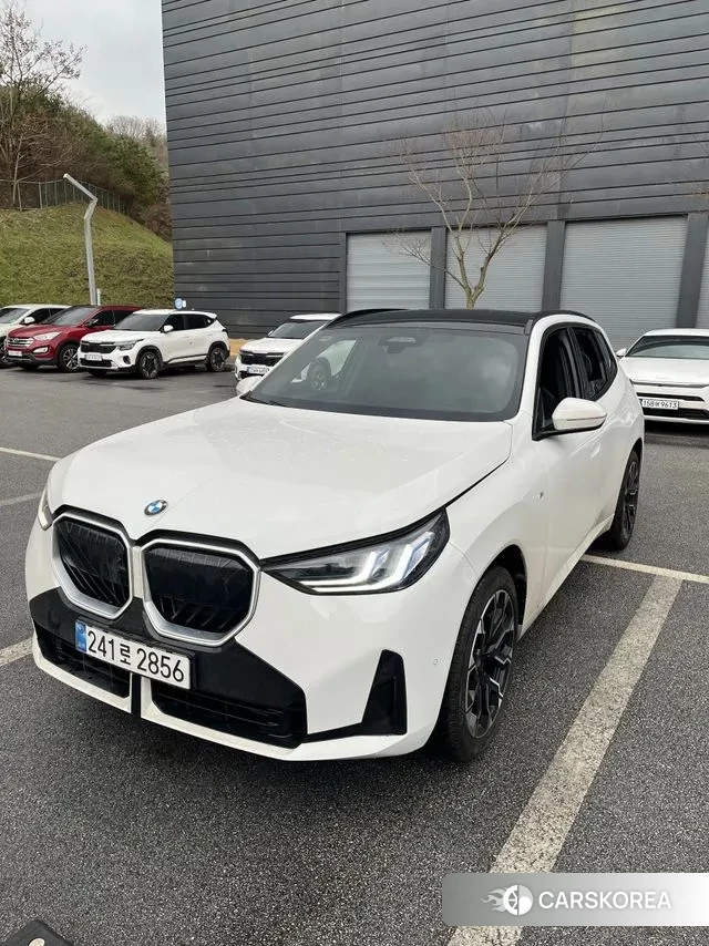 BMW X3 (G45) 2025 Белый из Кореи, фото 2