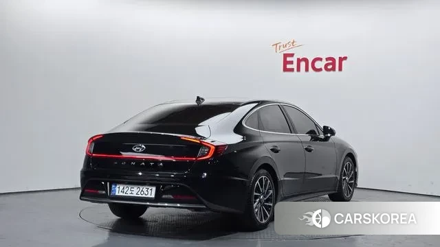 Hyundai Sonata Hybrid (DN8) id 3606221 из Кореи 12