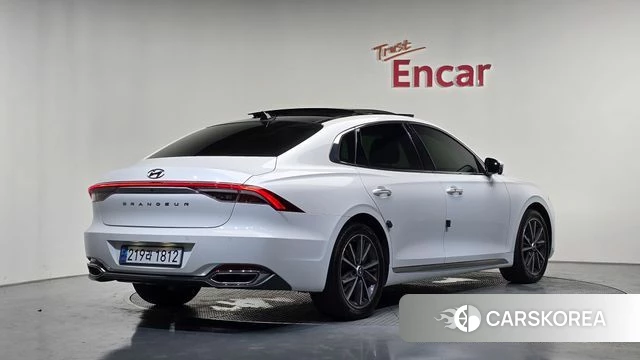Hyundai The New Grandeur IG id 4631511 из Кореи 12